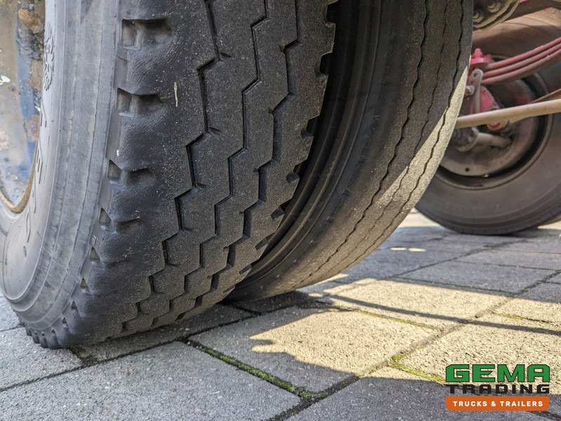 Semi-remorque porte-conteneur/ Caisse mobile Krone SZC 20FT 2-Assen ROR - STEEL Suspension - DOUBLE tires - DrumBrakes  (O1869): photos 15
