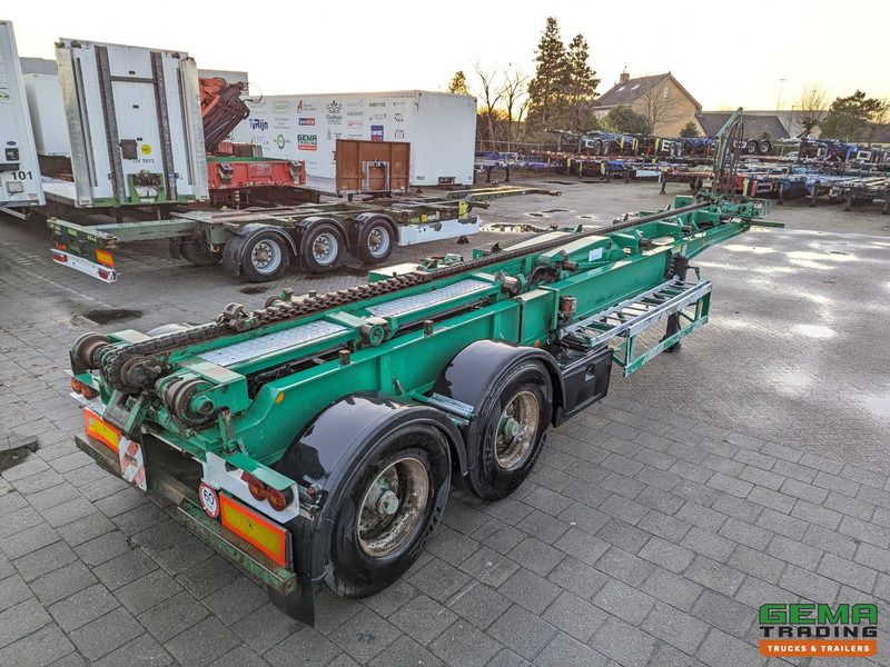 LAG O-2-33 EZCL 2-Assen BPW - Trommelremmen - Translift TL-26.65 KettingSysteem 9.6m - Semi-remorque porte-conteneur/ Caisse mobile: photos 1 LAG O-2-33 EZCL 2-Assen BPW - Trommelremmen - Translift TL-26.65 KettingSysteem 9.6m - Semi-remorque porte-conteneur/ Caisse mobile: photos 1