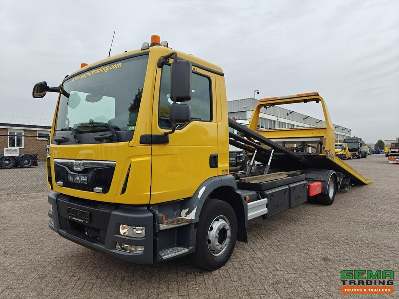 MAN TGM 15.290 4x2 Dagcabine (3 pl) Euro6 - Jige Simplex 6T5 + Lier 3.5T + Bril 3000kg - Remorqueuse: photos 1 MAN TGM 15.290 4x2 Dagcabine (3 pl) Euro6 - Jige Simplex 6T5 + Lier 3.5T + Bril 3000kg - Remorqueuse: photos 1