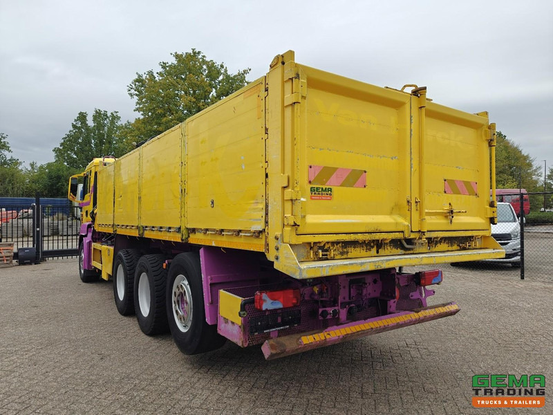 MAN TGS 35.440 8x4/4 Dagcabine Euro5 - Hymatec Kipper + Hiab 166 ES-4 Pro - Alcoa - 02/2026 APK - Camion benne, Camion grue: photos 4 MAN TGS 35.440 8x4/4 Dagcabine Euro5 - Hymatec Kipper + Hiab 166 ES-4 Pro - Alcoa - 02/2026 APK - Camion benne, Camion grue: photos 4