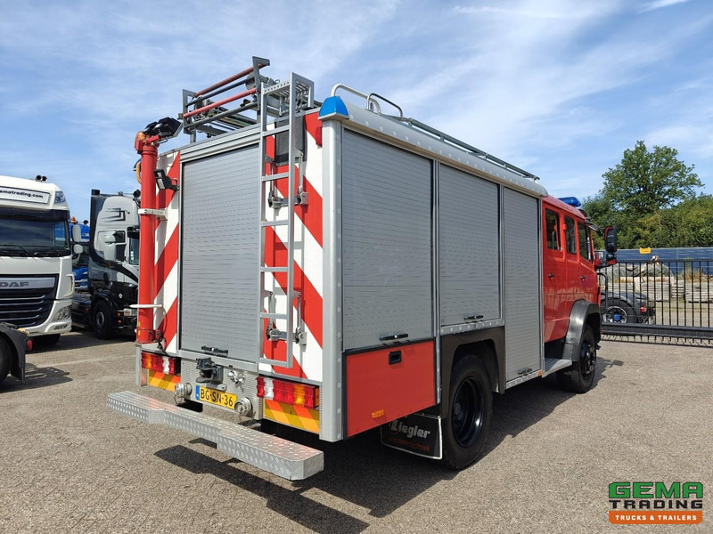 Mercedes-Benz 1124 AF 4x4 Dubbelcab 6Cil - 8 Pers - Ziegler TS - Tankautospuit  TS09 LD2.800 HD265 T2.000 S40 - 04/2026 APK - Camion de pompier: photos 5 Mercedes-Benz 1124 AF 4x4 Dubbelcab 6Cil - 8 Pers - Ziegler TS - Tankautospuit  TS09 LD2.800 HD265 T2.000 S40 - 04/2026 APK - Camion de pompier: photos 5