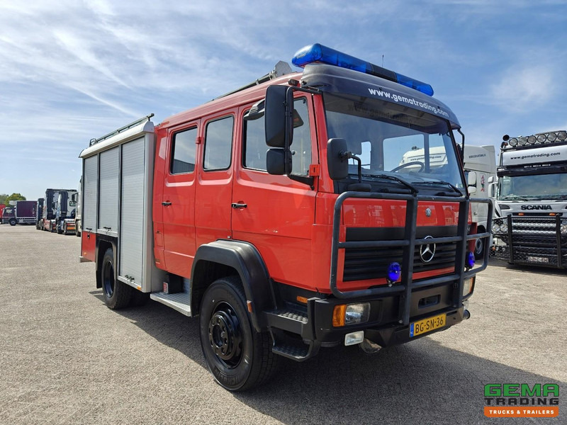 Mercedes-Benz 1124 AF 4x4 Dubbelcab 6Cil - 8 Pers - Ziegler TS - Tankautospuit  TS09 LD2.800 HD265 T2.000 S40 - 04/2026 APK - Camion de pompier: photos 2 Mercedes-Benz 1124 AF 4x4 Dubbelcab 6Cil - 8 Pers - Ziegler TS - Tankautospuit  TS09 LD2.800 HD265 T2.000 S40 - 04/2026 APK - Camion de pompier: photos 2