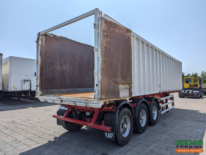 OVA 38OK911 3-Assen - Kipper 46m³ - Staal/Alu - Trommelremmen - Naloop As - 12/2025 APK - Semi-remorque benne: photos 2 OVA 38OK911 3-Assen - Kipper 46m³ - Staal/Alu - Trommelremmen - Naloop As - 12/2025 APK - Semi-remorque benne: photos 2