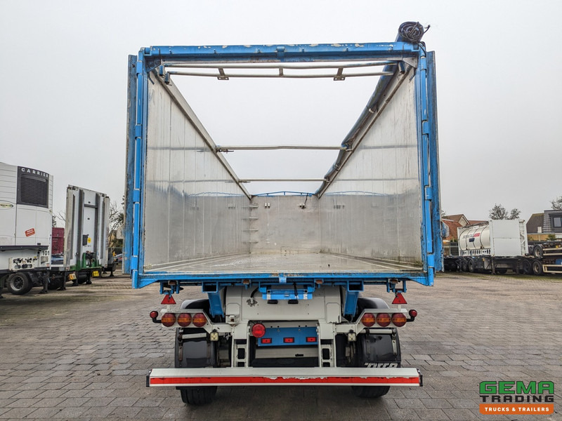 OVA 39OK95 3-Assen - Kipper 52m³ - Alu/Alu - Lift-As/Stuur-Assen - Alcoa's - TOP! - Semi-remorque benne: photos 5 OVA 39OK95 3-Assen - Kipper 52m³ - Alu/Alu - Lift-As/Stuur-Assen - Alcoa's - TOP! - Semi-remorque benne: photos 5