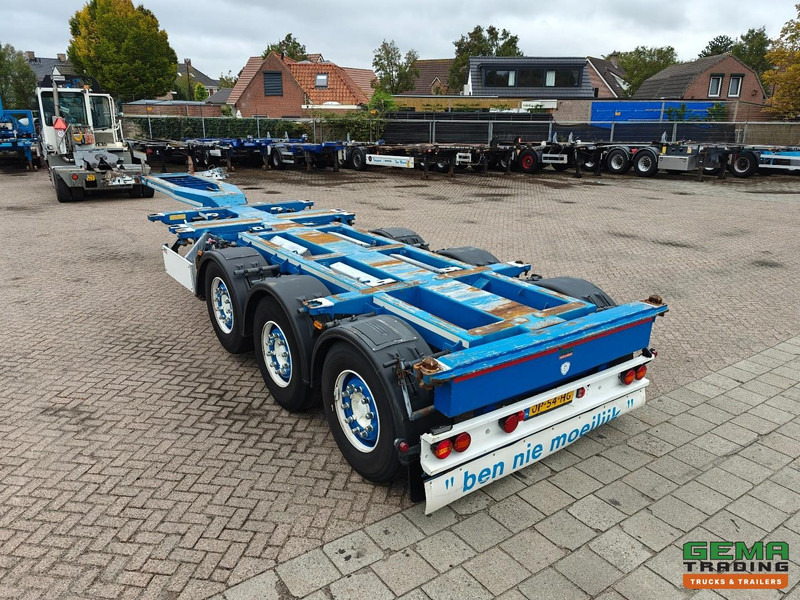 Pacton TXC343 3-Assen Valx - MULTI - Schijfremmen - LiftAs - 3x Uitschuifbaar - 05/2026 APK - Semi-remorque porte-conteneur/ Caisse mobile: photos 2 Pacton TXC343 3-Assen Valx - MULTI - Schijfremmen - LiftAs - 3x Uitschuifbaar - 05/2026 APK - Semi-remorque porte-conteneur/ Caisse mobile: photos 2