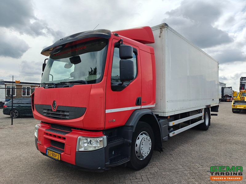 Renault Premium 270 4x2 Dagcabine Euro5 - Handgeschakeld - GeslotenBak 6.5m - HH Vloer - Laadklep 2000kg - Camion fourgon: photos 1 Renault Premium 270 4x2 Dagcabine Euro5 - Handgeschakeld - GeslotenBak 6.5m - HH Vloer - Laadklep 2000kg - Camion fourgon: photos 1