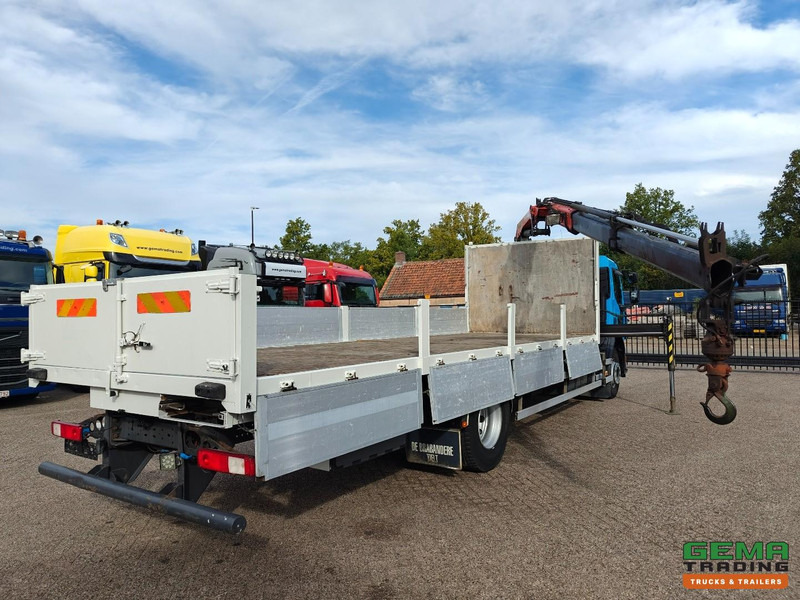 Renault Premium Lander 340 4x2 Dagcab Euro5 - Retarder - Open Laadbak 7.8M + Palfinger PK12002-EH - RadioGrafisch - Camion plateau, Camion grue: photos 2 Renault Premium Lander 340 4x2 Dagcab Euro5 - Retarder - Open Laadbak 7.8M + Palfinger PK12002-EH - RadioGrafisch - Camion plateau, Camion grue: photos 2