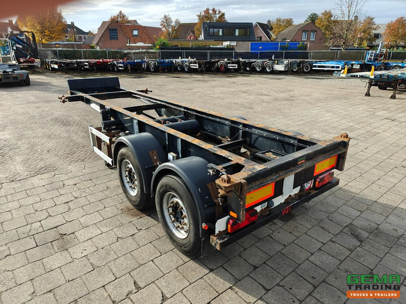 Renders EURO 700 2 Assen mb - 20FT aansluiting - Schijfremmen - 3040KG - Semi-remorque porte-conteneur/ Caisse mobile: photos 3 Renders EURO 700 2 Assen mb - 20FT aansluiting - Schijfremmen - 3040KG - Semi-remorque porte-conteneur/ Caisse mobile: photos 3