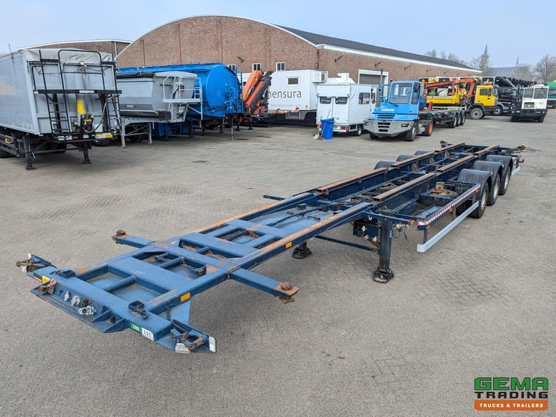 Renders RMOC 12 27CC 3-Assen BPW - Dubbellucht - Trommelremmen - 40FT - Schotelhoogte 105cm - Semi-remorque porte-conteneur/ Caisse mobile: photos 4 Renders RMOC 12 27CC 3-Assen BPW - Dubbellucht - Trommelremmen - 40FT - Schotelhoogte 105cm - Semi-remorque porte-conteneur/ Caisse mobile: photos 4