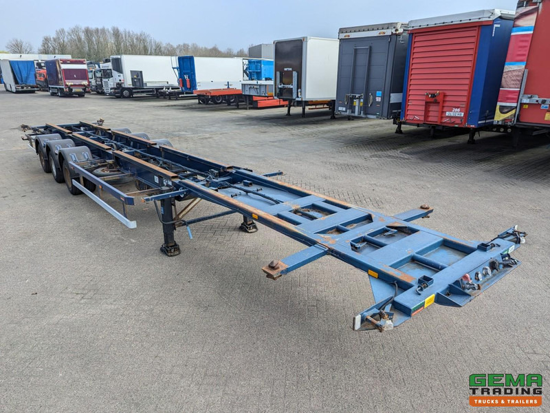 Renders RMOC 12 27CC 3-Assen BPW - Dubbellucht - Trommelremmen - 40FT - Schotelhoogte 105cm - Semi-remorque porte-conteneur/ Caisse mobile: photos 2 Renders RMOC 12 27CC 3-Assen BPW - Dubbellucht - Trommelremmen - 40FT - Schotelhoogte 105cm - Semi-remorque porte-conteneur/ Caisse mobile: photos 2