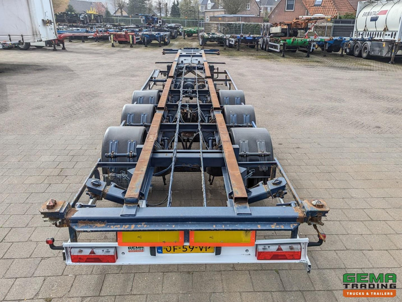 Renders RMOC 12 27CC 3-Assen BPW - Dubbellucht - Trommelremmen - 40FT - Schotelhoogte 105cm - Semi-remorque porte-conteneur/ Caisse mobile: photos 5 Renders RMOC 12 27CC 3-Assen BPW - Dubbellucht - Trommelremmen - 40FT - Schotelhoogte 105cm - Semi-remorque porte-conteneur/ Caisse mobile: photos 5