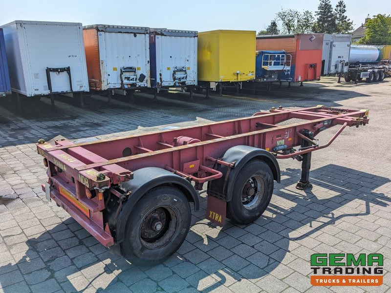 SHLADOT SD-901M 2-Assen ROR DrumBrakes - SteelSuspension - 20FT Connection (O1870) - Semi-remorque porte-conteneur/ Caisse mobile: photos 2 SHLADOT SD-901M 2-Assen ROR DrumBrakes - SteelSuspension - 20FT Connection (O1870) - Semi-remorque porte-conteneur/ Caisse mobile: photos 2