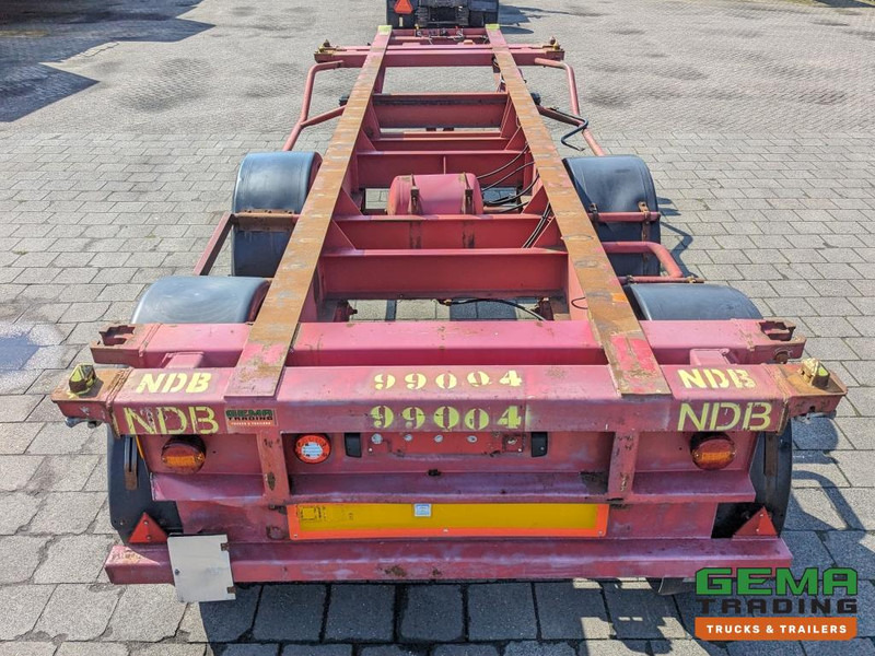 SHLADOT SD-901M 2-Assen ROR DrumBrakes - SteelSuspension - 20FT Connection (O1870) - Semi-remorque porte-conteneur/ Caisse mobile: photos 5 SHLADOT SD-901M 2-Assen ROR DrumBrakes - SteelSuspension - 20FT Connection (O1870) - Semi-remorque porte-conteneur/ Caisse mobile: photos 5