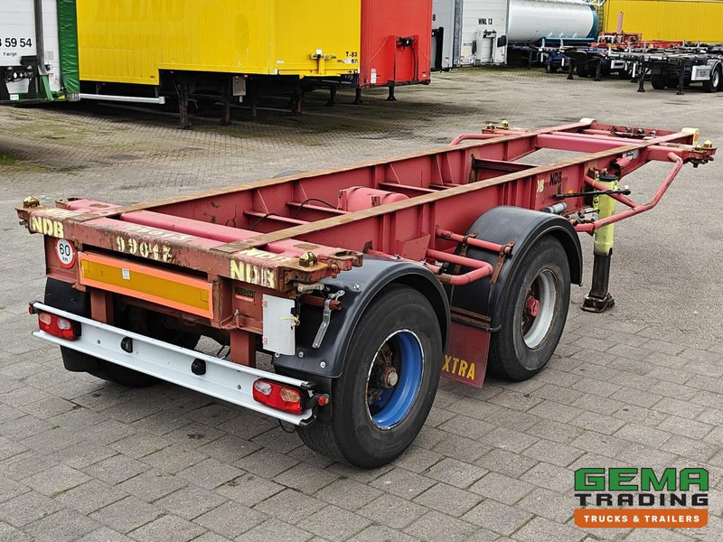 SHLADOT SD-901M 2-Assen ROR DrumBrakes - SteelSuspension - 20FT Connection (O2038) - Semi-remorque porte-conteneur/ Caisse mobile: photos 2 SHLADOT SD-901M 2-Assen ROR DrumBrakes - SteelSuspension - 20FT Connection (O2038) - Semi-remorque porte-conteneur/ Caisse mobile: photos 2
