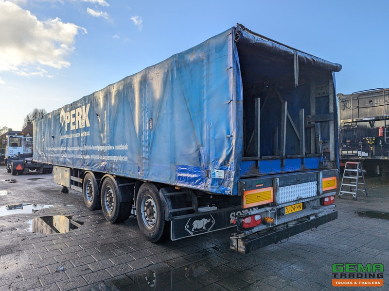 Samro ST39WGWE 12.9M 3-Assen BPW - SchuifKap - Lift/Stuur-as - HH Vloer - Bokken - Rongen - Semi-remorque rideaux coulissants: photos 4 Samro ST39WGWE 12.9M 3-Assen BPW - SchuifKap - Lift/Stuur-as - HH Vloer - Bokken - Rongen - Semi-remorque rideaux coulissants: photos 4