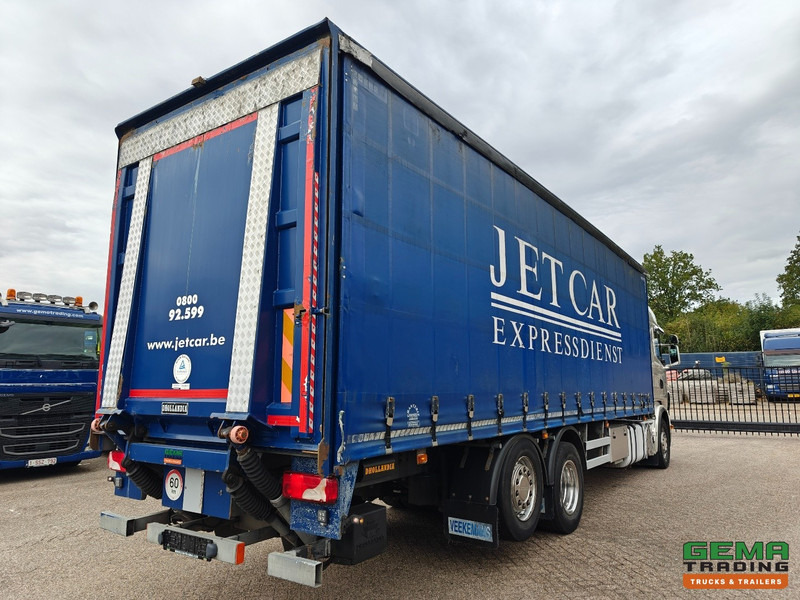 Scania G320 6x2/4 Highline Euro5 - Schuifzeilenbak 8.6m + Laadklep 2000KG - Omvormer 220V - 04/2026 APK - Camion à rideaux coulissants: photos 4 Scania G320 6x2/4 Highline Euro5 - Schuifzeilenbak 8.6m + Laadklep 2000KG - Omvormer 220V - 04/2026 APK - Camion à rideaux coulissants: photos 4