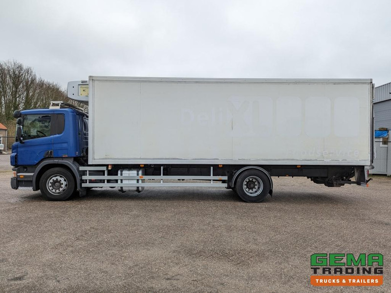 Camion frigorifique Scania P230 4x2 Daycab Euro4 KoelVriesBak 8.2m - Carrier Supra 950Mt + Laadklep 2000kg: photos 18 Camion frigorifique Scania P230 4x2 Daycab Euro4 KoelVriesBak 8.2m - Carrier Supra 950Mt + Laadklep 2000kg: photos 18
