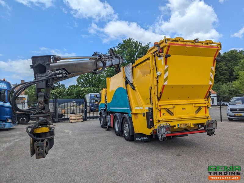 Scania P280 6x2/4 Dagcab Euro5K EEV - Bekker LaGram VP II 516V1 KT + Hiab 211 BW-3 - Camion grue: photos 4 Scania P280 6x2/4 Dagcab Euro5K EEV - Bekker LaGram VP II 516V1 KT + Hiab 211 BW-3 - Camion grue: photos 4