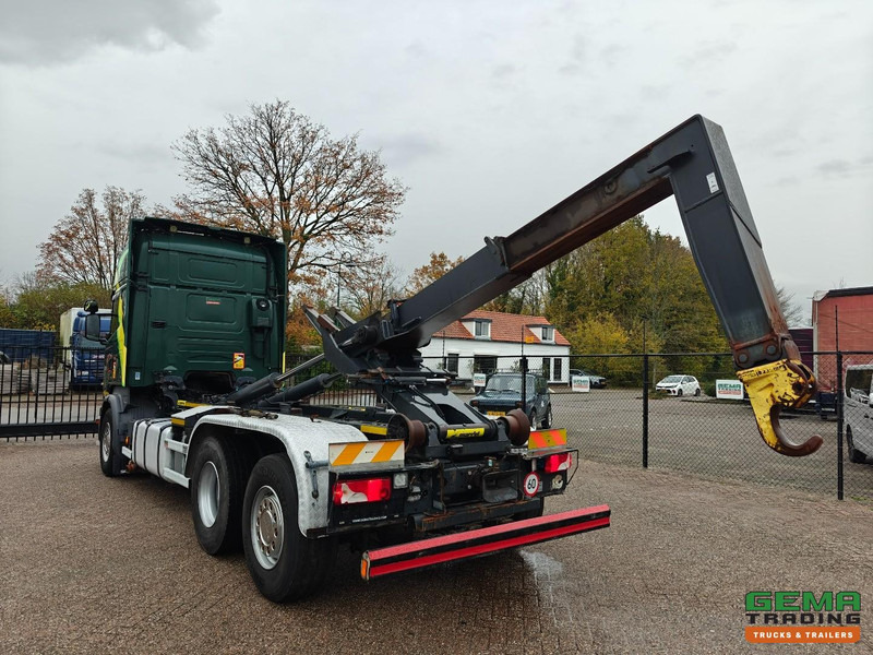 Scania R450 6x2/4 Topline Euro6A - Retarder - HaakarmSysteem Marrel 26T - Standairco - LiftAs - Vangmuil - Dubbele Tanks - Camion ampliroll: photos 4 Scania R450 6x2/4 Topline Euro6A - Retarder - HaakarmSysteem Marrel 26T - Standairco - LiftAs - Vangmuil - Dubbele Tanks - Camion ampliroll: photos 4