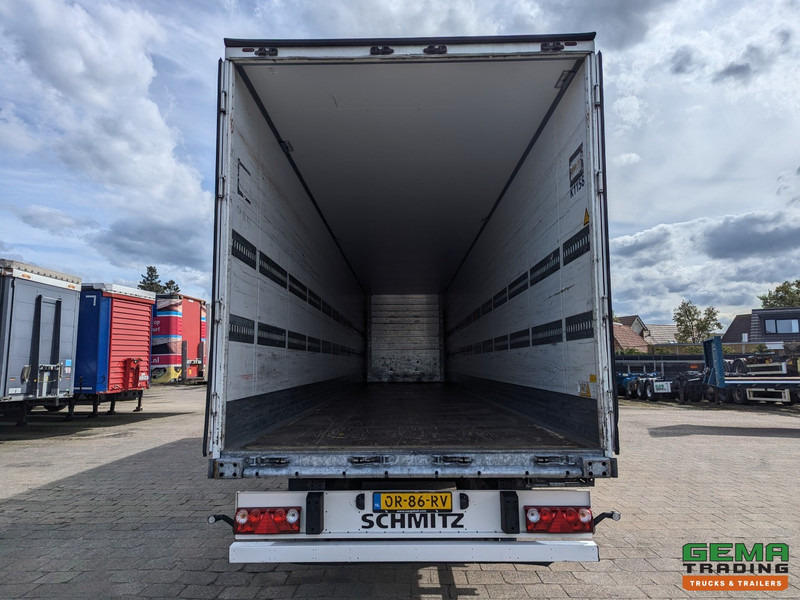Schmitz Cargobull SCB S3B 3-Assen Schmitz - GeslotenGeisoleerde Opbouw - Gegalvaniseerd - 01/2026 APK - Semi-remorque fourgon: photos 4 Schmitz Cargobull SCB S3B 3-Assen Schmitz - GeslotenGeisoleerde Opbouw - Gegalvaniseerd - 01/2026 APK - Semi-remorque fourgon: photos 4
