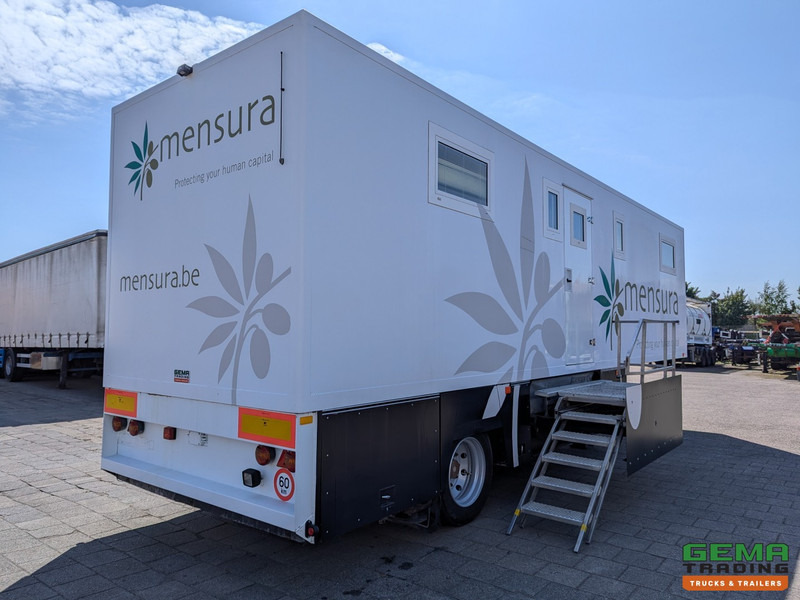 Latre OPF/1SA/19/00 1-Assige KantoorTrailer / MobileHome - Airco's - Toilet - Generator - Standkachel - 11/2025APK - Semi-remorque: photos 1 Latre OPF/1SA/19/00 1-Assige KantoorTrailer / MobileHome - Airco's - Toilet - Generator - Standkachel - 11/2025APK - Semi-remorque: photos 1