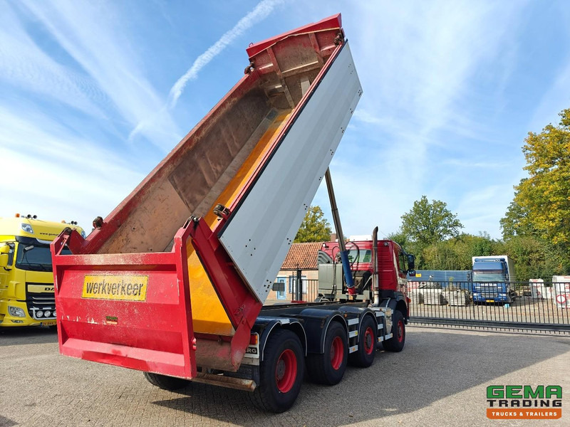 Terberg FM2000-T 8x8/6 Dagcab Euro5 - Kipper 20m³ - Milieu Kleppen - NaafReductie- LuchtGeveerd - 07/2026 APK - Camion benne: photos 3 Terberg FM2000-T 8x8/6 Dagcab Euro5 - Kipper 20m³ - Milieu Kleppen - NaafReductie- LuchtGeveerd - 07/2026 APK - Camion benne: photos 3