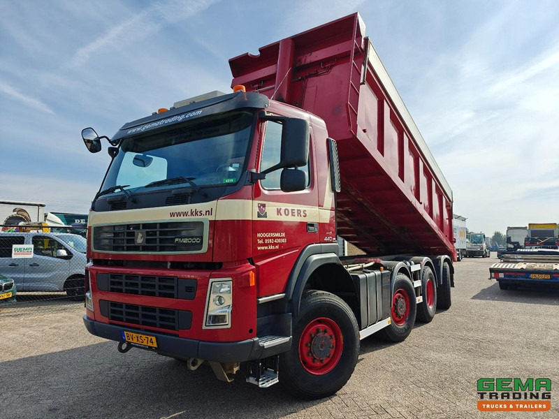 Terberg FM2000-T 8x8/6 Dagcab Euro5 - Kipper 20m³ - Milieu Kleppen - NaafReductie- LuchtGeveerd - 07/2026 APK - Camion benne: photos 1 Terberg FM2000-T 8x8/6 Dagcab Euro5 - Kipper 20m³ - Milieu Kleppen - NaafReductie- LuchtGeveerd - 07/2026 APK - Camion benne: photos 1