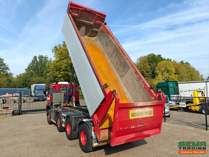 Terberg FM2000-T 8x8/6 Dagcab Euro5 - Kipper 20m³ - Milieu Kleppen - NaafReductie- LuchtGeveerd - 07/2026 APK - Camion benne: photos 4 Terberg FM2000-T 8x8/6 Dagcab Euro5 - Kipper 20m³ - Milieu Kleppen - NaafReductie- LuchtGeveerd - 07/2026 APK - Camion benne: photos 4