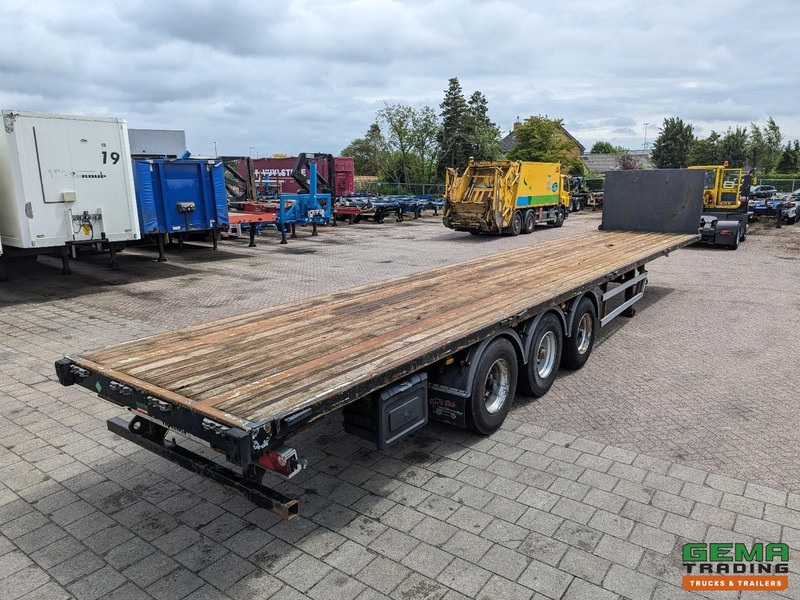 Tracon Trailers TO 3 3-Assen BPW - Schijfremmen - Open Laadbak 13.6m - HH Vloer - 10/2025 APK - Semi-remorque plateau: photos 2 Tracon Trailers TO 3 3-Assen BPW - Schijfremmen - Open Laadbak 13.6m - HH Vloer - 10/2025 APK - Semi-remorque plateau: photos 2