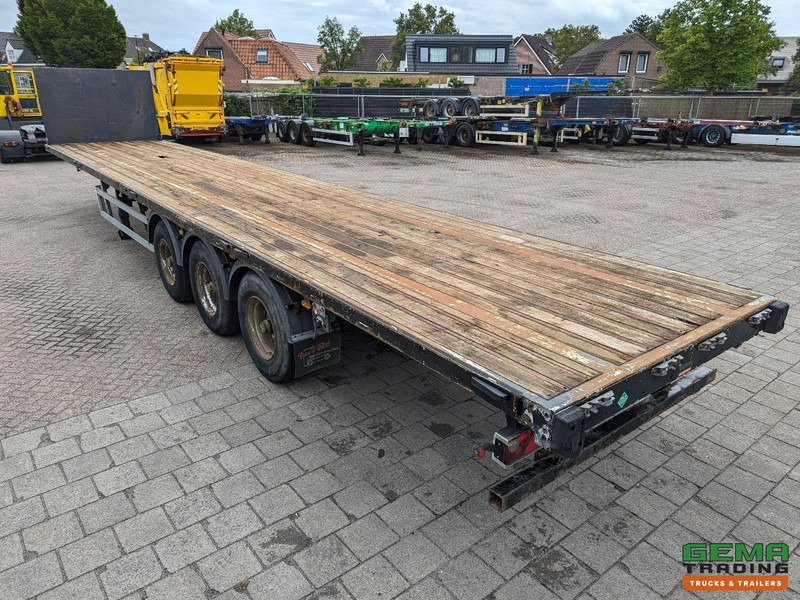 Tracon Trailers TO 3 3-Assen BPW - Schijfremmen - Open Laadbak 13.6m - HH Vloer - 10/2025 APK - Semi-remorque plateau: photos 3 Tracon Trailers TO 3 3-Assen BPW - Schijfremmen - Open Laadbak 13.6m - HH Vloer - 10/2025 APK - Semi-remorque plateau: photos 3