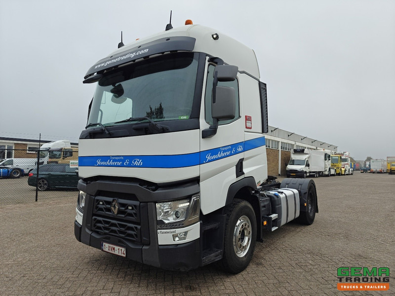 Renault T 440 4x2 Comfort Euro6D - 13L - WF/Kiep Hydrauliek - Navi - Alcoa - SMARTTacho V2 - 06/2026 APK - Tracteur routier: photos 1 Renault T 440 4x2 Comfort Euro6D - 13L - WF/Kiep Hydrauliek - Navi - Alcoa - SMARTTacho V2 - 06/2026 APK - Tracteur routier: photos 1