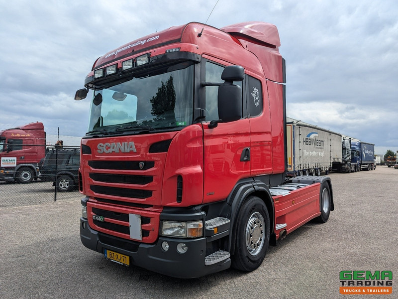 Scania G440 4x2 Highline Euro6 - Retarder - Navi - Reservewiel - Tracteur routier: photos 1 Scania G440 4x2 Highline Euro6 - Retarder - Navi - Reservewiel - Tracteur routier: photos 1