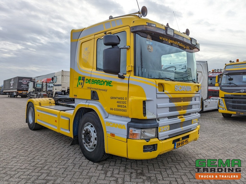 Scania P114-340 LA 4x2 CP19 Euro3 Manual - Side Skirts - Toolbox (T1350) - Tracteur routier: photos 2 Scania P114-340 LA 4x2 CP19 Euro3 Manual - Side Skirts - Toolbox (T1350) - Tracteur routier: photos 2