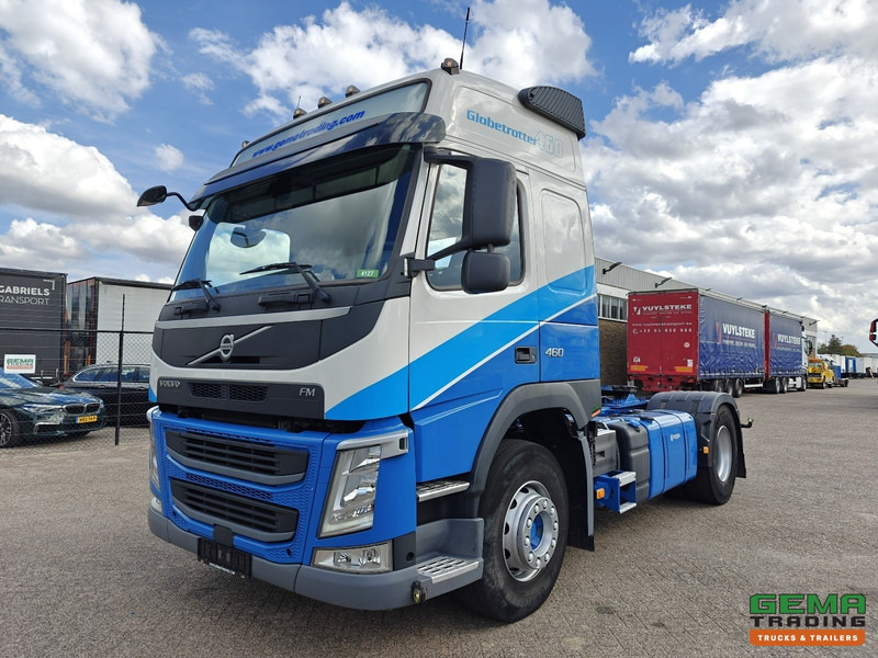 Volvo FM 460 4x2 Globetrotter Euro6 - Compressor - PTO Afstandsbediening - 407.000km - SMARTTacho V2 - TOP! - Tracteur routier: photos 1 Volvo FM 460 4x2 Globetrotter Euro6 - Compressor - PTO Afstandsbediening - 407.000km - SMARTTacho V2 - TOP! - Tracteur routier: photos 1
