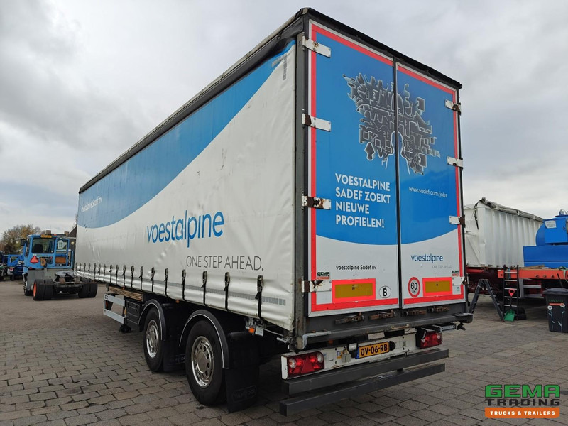 Van Hool 2B0039 11.2m CITY -2-Assen SAF - Schijfremmen - StuurAs - Schuifzeilen/Dak - Rongen - Gegalvaniseerd 02/2026 APK - Semi-remorque rideaux coulissants: photos 4 Van Hool 2B0039 11.2m CITY -2-Assen SAF - Schijfremmen - StuurAs - Schuifzeilen/Dak - Rongen - Gegalvaniseerd 02/2026 APK - Semi-remorque rideaux coulissants: photos 4