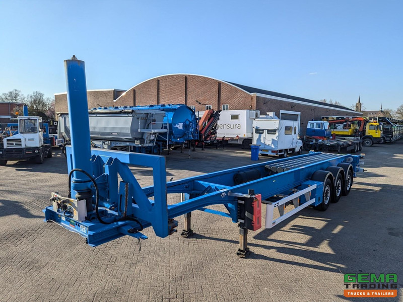 Van Hool 3C0017 40FT Kiepchassis - Aluminium Chassis - 5060KG - Slangenkokers - 88.000km! - Semi-remorque porte-conteneur/ Caisse mobile: photos 1 Van Hool 3C0017 40FT Kiepchassis - Aluminium Chassis - 5060KG - Slangenkokers - 88.000km! - Semi-remorque porte-conteneur/ Caisse mobile: photos 1