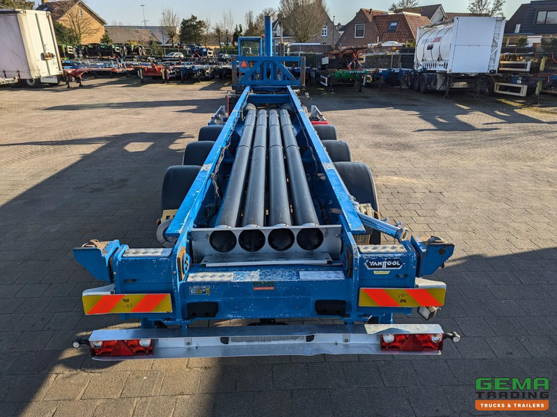 Van Hool 3C0017 40FT Kiepchassis - Aluminium Chassis - 5060KG - Slangenkokers - 88.000km! - Semi-remorque porte-conteneur/ Caisse mobile: photos 5 Van Hool 3C0017 40FT Kiepchassis - Aluminium Chassis - 5060KG - Slangenkokers - 88.000km! - Semi-remorque porte-conteneur/ Caisse mobile: photos 5