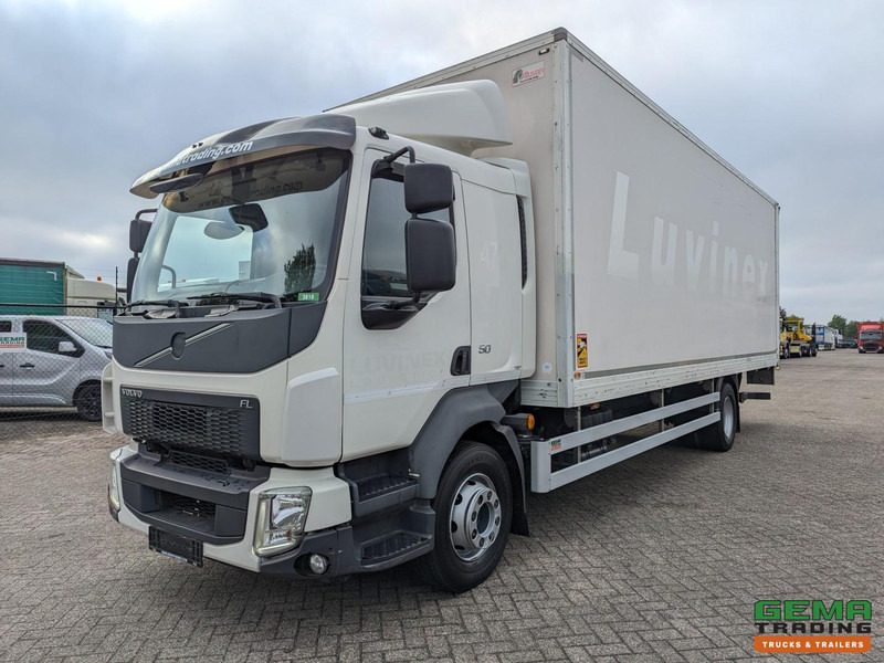 Volvo FL 250 4x2 Dagcab Euro6 -6CIL- 12T- Gesloten bak 7.75m + laadklep 1500kg - 06/2025APK - Camion fourgon: photos 1 Volvo FL 250 4x2 Dagcab Euro6 -6CIL- 12T- Gesloten bak 7.75m + laadklep 1500kg - 06/2025APK - Camion fourgon: photos 1