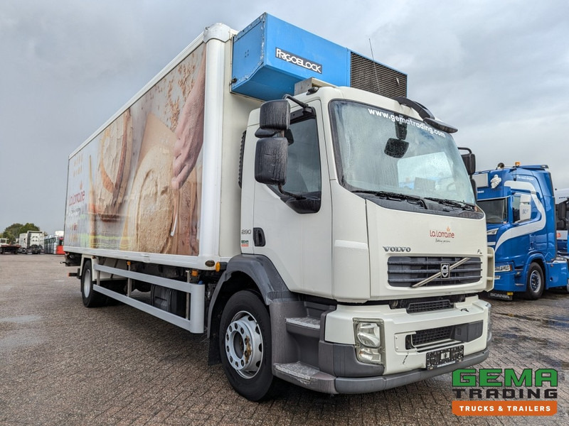 Volvo FL210 4x2 Daycab 18Ton Euro5 Handgeschakeld - Koel-VriesBak 8.40M - Frigo Block - Laadklep 1500KG - Camion isothermique: photos 3 Volvo FL210 4x2 Daycab 18Ton Euro5 Handgeschakeld - Koel-VriesBak 8.40M - Frigo Block - Laadklep 1500KG - Camion isothermique: photos 3