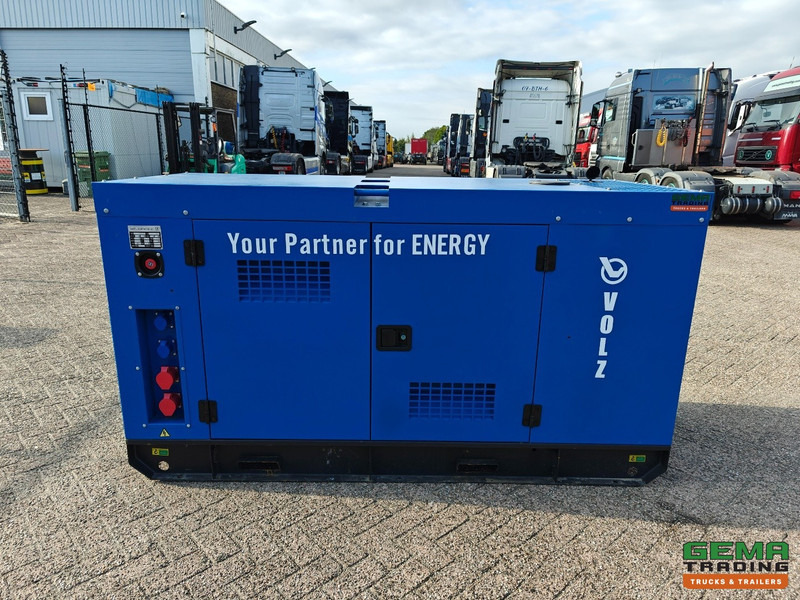 Groupe électrogène Volz VG-R69 Diesel Aggregaat 50KW / 62.5 KVA - 50Hz - 400V - Nieuwstaat / Ongebruikt: photos 5