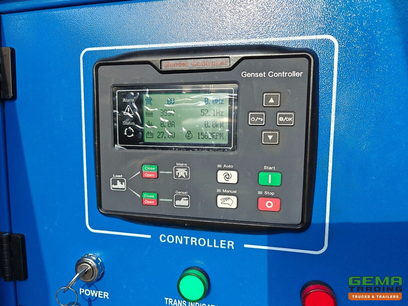 Groupe électrogène Volz VG-R69 Diesel Aggregaat 50KW / 62.5 KVA - 50Hz - 400V - Nieuwstaat / Ongebruikt: photos 11