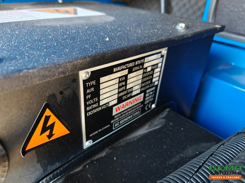 Groupe électrogène Volz VG-R69 Diesel Aggregaat 50KW / 62.5 KVA - 50Hz - 400V - Nieuwstaat / Ongebruikt: photos 17