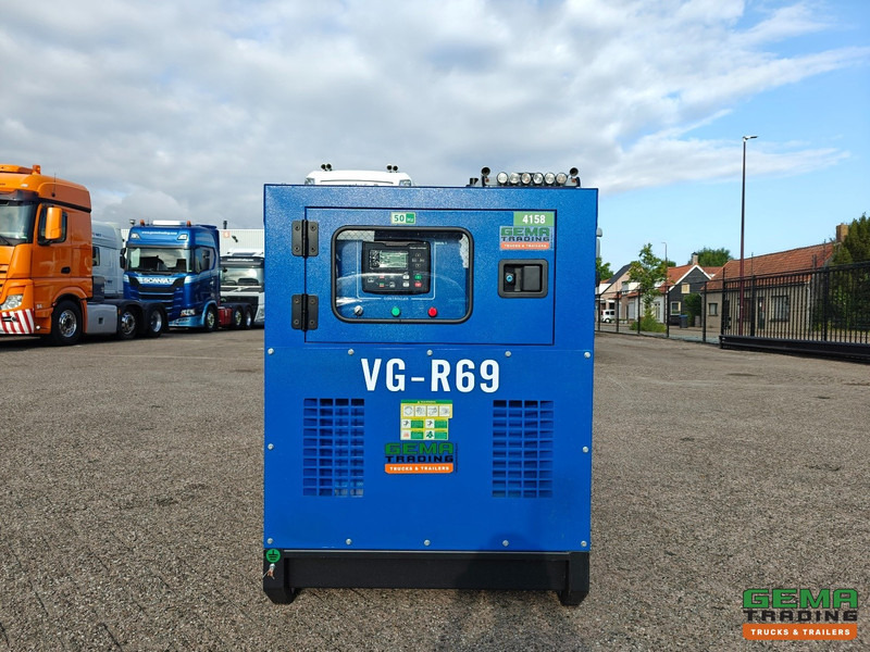Groupe électrogène Volz VG-R69 Diesel Aggregaat 50KW / 62.5 KVA - 50Hz - 400V - Nieuwstaat / Ongebruikt: photos 9