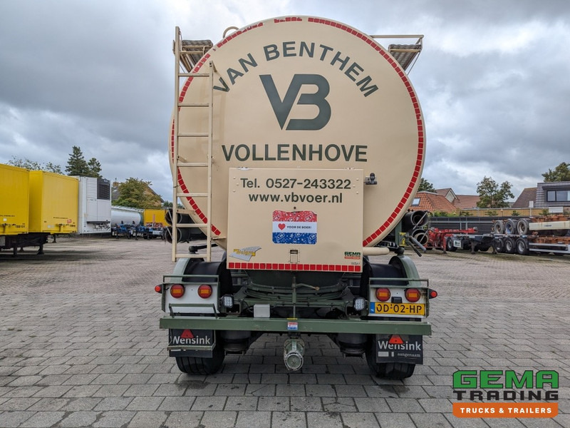 WELGRO 90WSL33-24 2-Assen SAF BULK MengVoeder / Futter 24m³ - Trommelremmen - StuurAs (O1961) - Semi-remorque citerne: photos 5 WELGRO 90WSL33-24 2-Assen SAF BULK MengVoeder / Futter 24m³ - Trommelremmen - StuurAs (O1961) - Semi-remorque citerne: photos 5