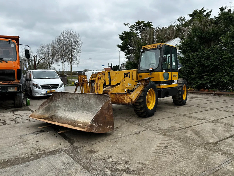 Caterpillar TH63 4X4X4 Telehandler - Chariot télescopique: photos 2 Caterpillar TH63 4X4X4 Telehandler - Chariot télescopique: photos 2