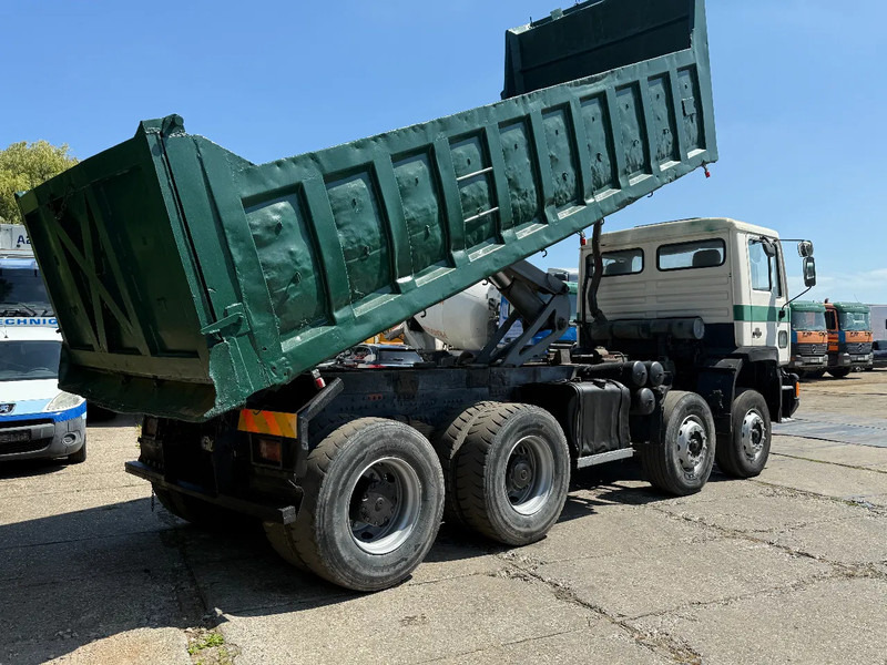 MAN 35.372 8X4 Tipper Spring/Spring ZF Manual Gear EURO2 - Camion benne: photos 4 MAN 35.372 8X4 Tipper Spring/Spring ZF Manual Gear EURO2 - Camion benne: photos 4