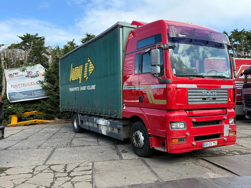 MAN TGA 18.440 4X2 BOX Spring/Air EURO3 Retarder ZF Manual - Camion fourgon: photos 1 MAN TGA 18.440 4X2 BOX Spring/Air EURO3 Retarder ZF Manual - Camion fourgon: photos 1