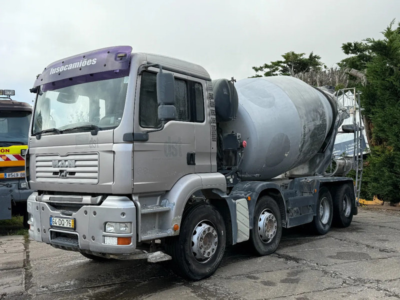 MAN TGA 35.360 8X4 SCHWING Beton Mixer Spring/Spring ZF Manual Gearbox - Camion malaxeur: photos 2 MAN TGA 35.360 8X4 SCHWING Beton Mixer Spring/Spring ZF Manual Gearbox - Camion malaxeur: photos 2