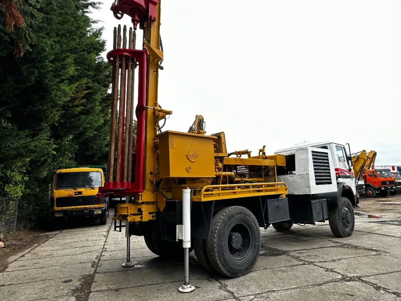 Mercedes-Benz 2028 4X4 DRILLING RIG WIRTH 250M IR AIR COMPRESSOR - Foreuse: photos 3 Mercedes-Benz 2028 4X4 DRILLING RIG WIRTH 250M IR AIR COMPRESSOR - Foreuse: photos 3