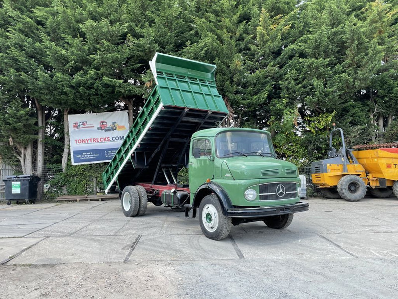 Mercedes-Benz 911 911 4X2 Tipper Manual Gear Spring/Spring *Top condition* - Camion benne: photos 1 Mercedes-Benz 911 911 4X2 Tipper Manual Gear Spring/Spring *Top condition* - Camion benne: photos 1